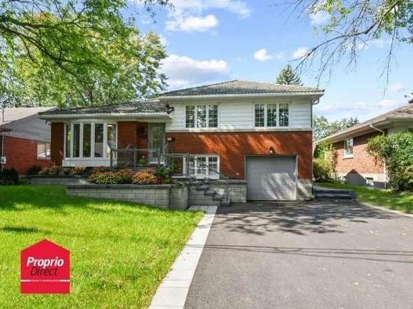 Split-level for sale (Montérégie) #QW141