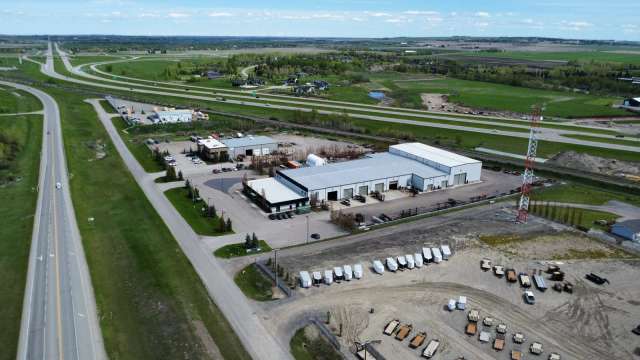 Industrial For Sale in Empress, Alberta