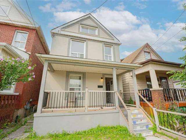 Duplex For Sale in Hamilton, Ontario