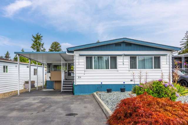 219 3665 244 Street in Langley: Otter District Manufactured Home for sale in “Langley Grove Estates” : MLS®# R2910334