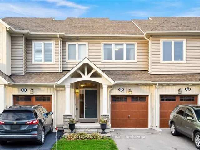 Townhouse For Rent in Collingwood, Ontario