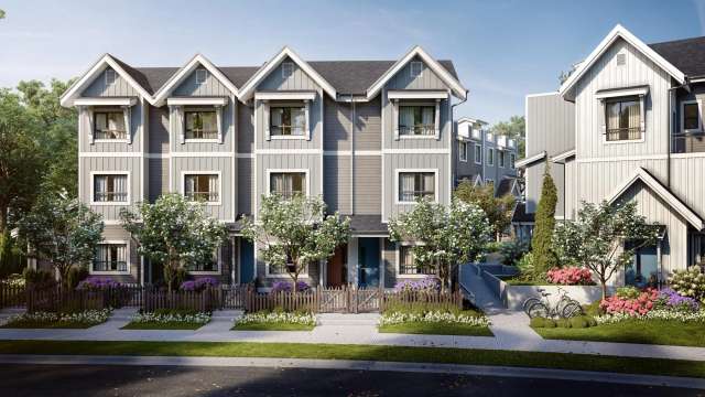 A $1,158,000.00 Townhouse with 3 bedrooms in Coquitlam West, Coquitlam