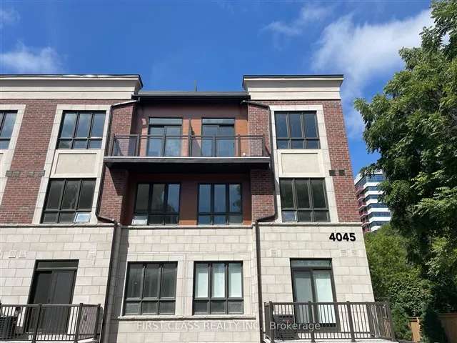 Townhouse For Rent in Mississauga, Ontario