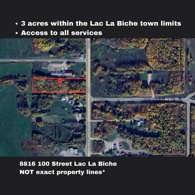 Land For Sale in Town of Westlock, Alberta