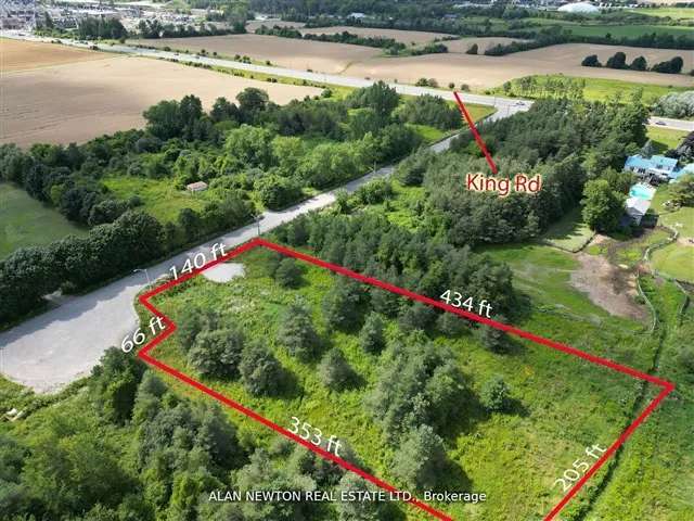 Land For Sale in King, Ontario