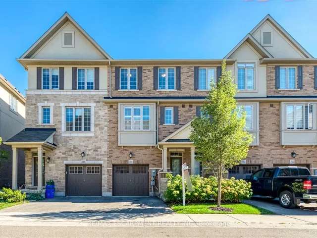 Townhouse For Sale in Oakville, Ontario