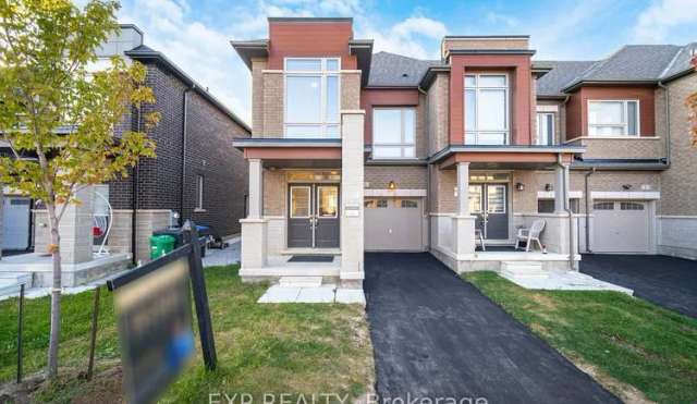 Townhouse For Sale in Brampton, Ontario