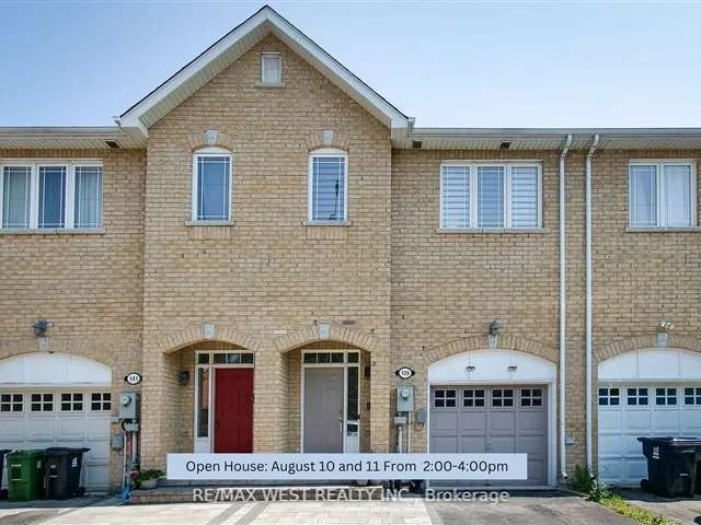 Townhouse For Sale in Toronto, Ontario