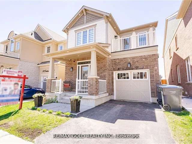 House For Sale in Brampton, Ontario