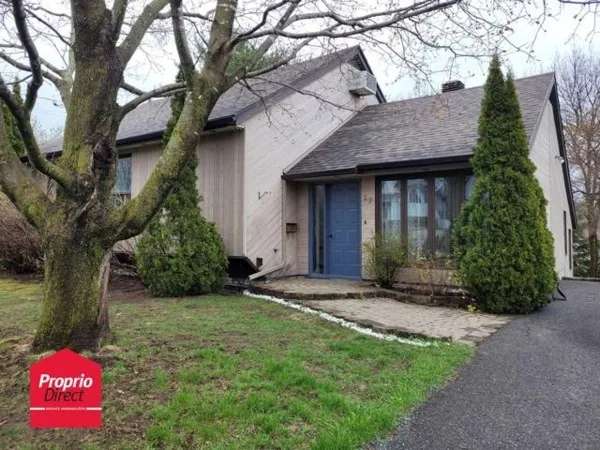 Split-level for sale (Centre-du-Québec) #QQ104