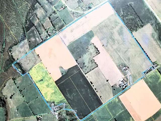 Farm For Sale in Stone Mills, Ontario