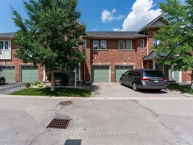 Townhouse For Sale in Cambridge, Ontario