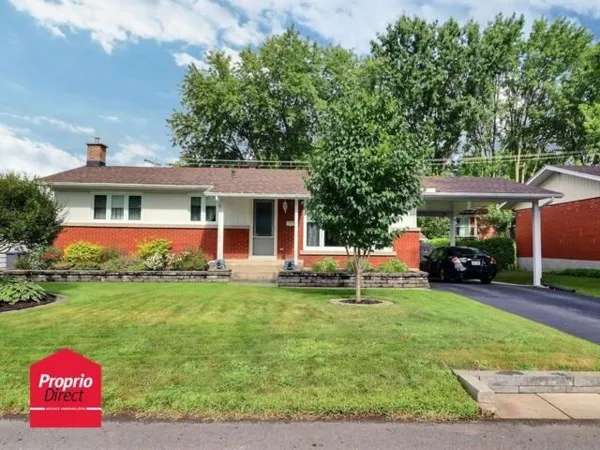 Bungalow for sale (Centre-du-Québec) #QU554