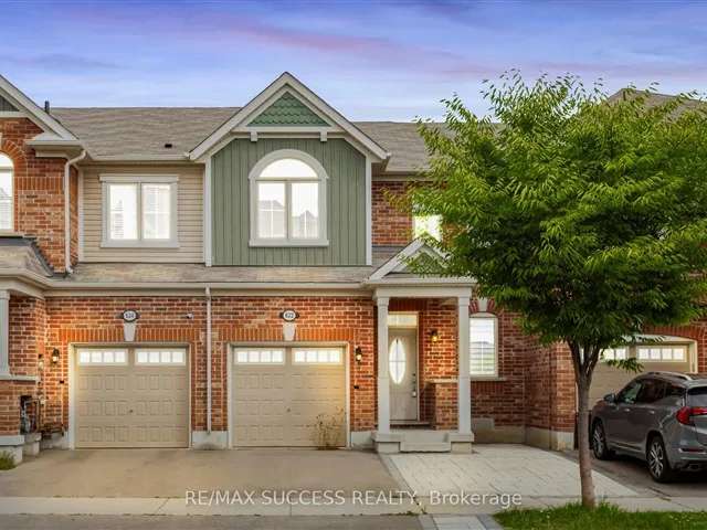 Townhouse For Sale in Milton, Ontario