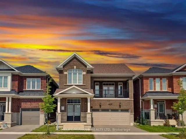 House For Sale in Milton, Ontario