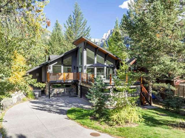 House For Sale in Canmore, Alberta