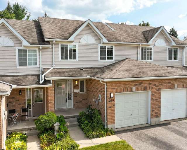 Townhouse For Sale in Waterloo, Ontario