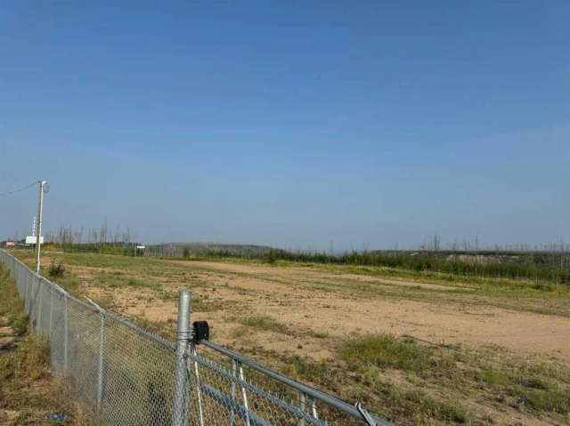 Land For Rent in Fort McMurray, Alberta