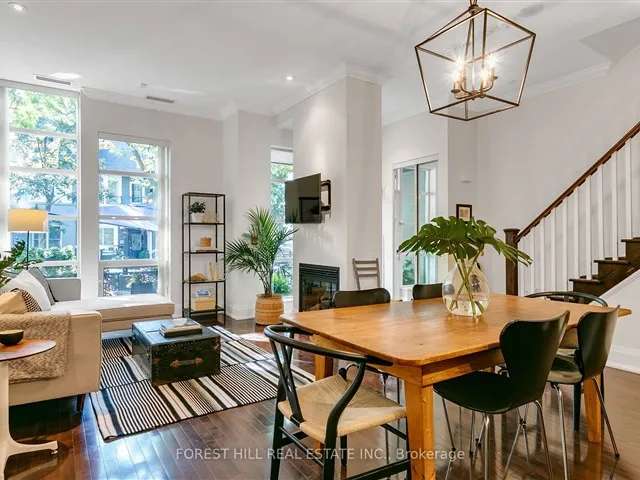 Townhouse For Sale in Toronto, Ontario