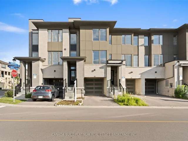 Townhouse For Sale in Whitby, Ontario