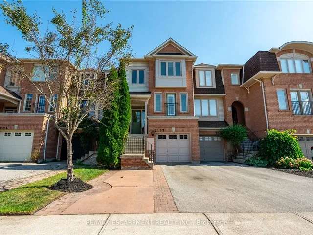 Townhouse For Sale in Burlington, Ontario