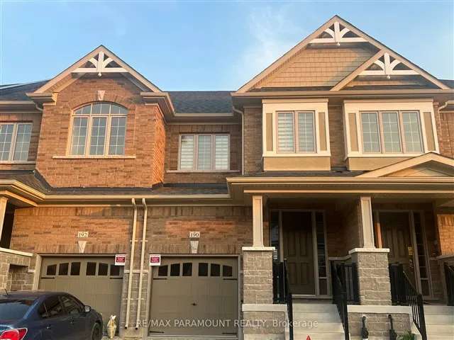 Townhouse For Rent in Kitchener, Ontario