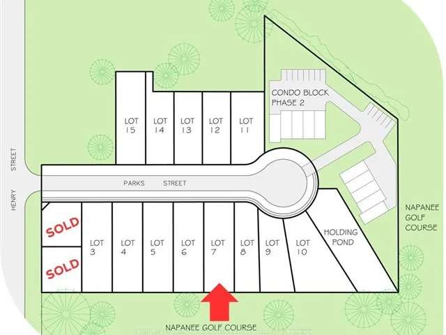 Land For Sale in Greater Napanee, Ontario