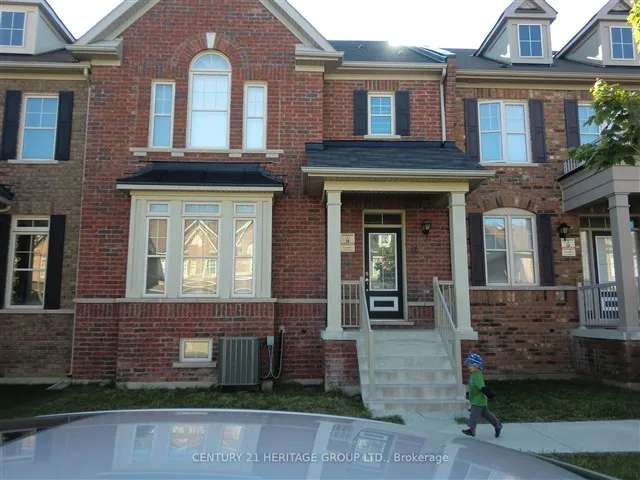 Townhouse For Rent in Markham, Ontario