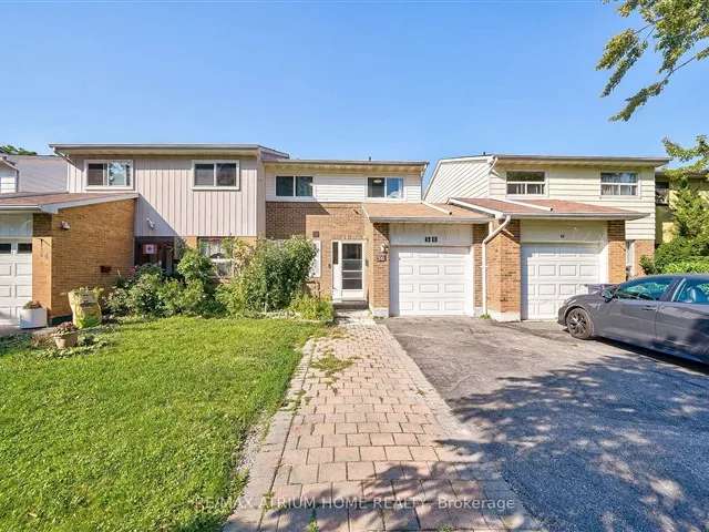 Townhouse For Sale in Toronto, Ontario