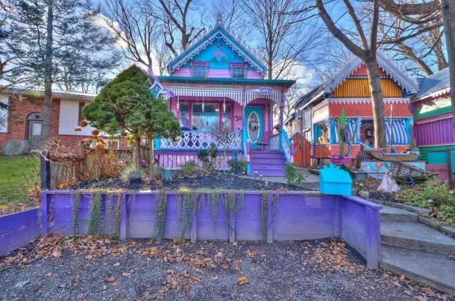 One Of The Historic 'Painted Ladies Of Grimsby' Hits the Market For $675K