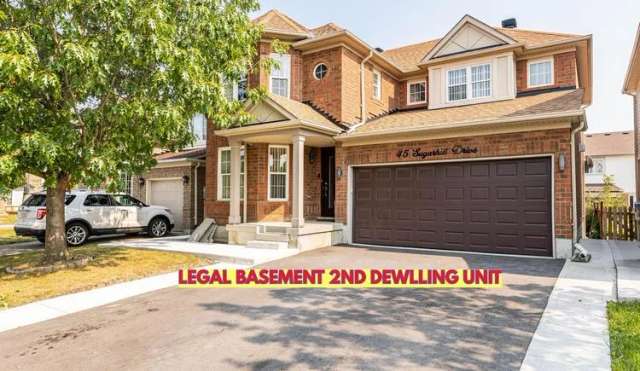 House For Sale in Brampton, Ontario