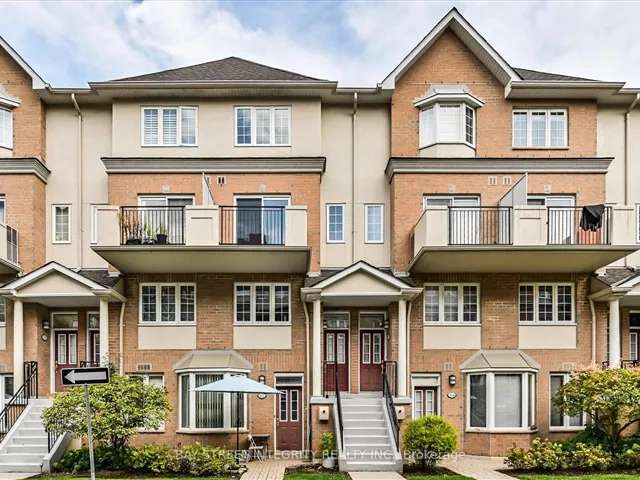 Townhouse For Sale in Toronto, Ontario