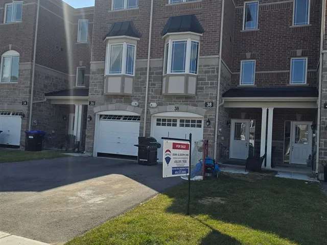 Townhouse For Sale in Essa, Ontario