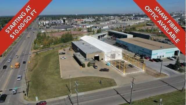 Industrial For Rent in Edmonton, Alberta