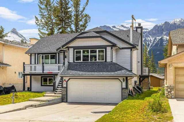 House For Sale in Canmore, Alberta