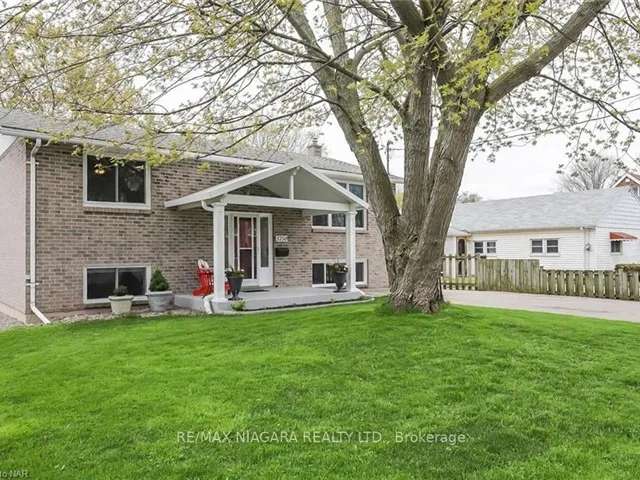 House For Sale in Niagara Falls, Ontario