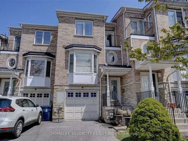 Townhouse For Sale in Toronto, Ontario