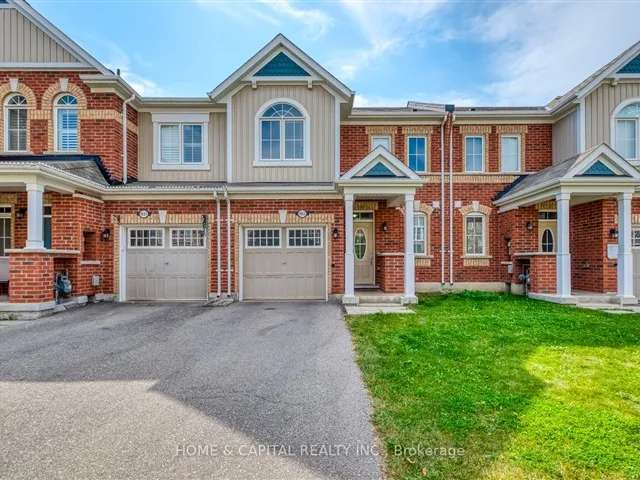 Townhouse For Sale in Milton, Ontario