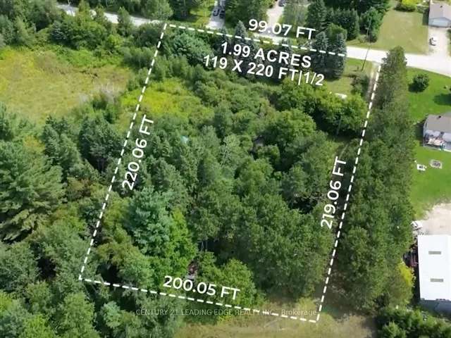 Land For Sale in Clearview, Ontario