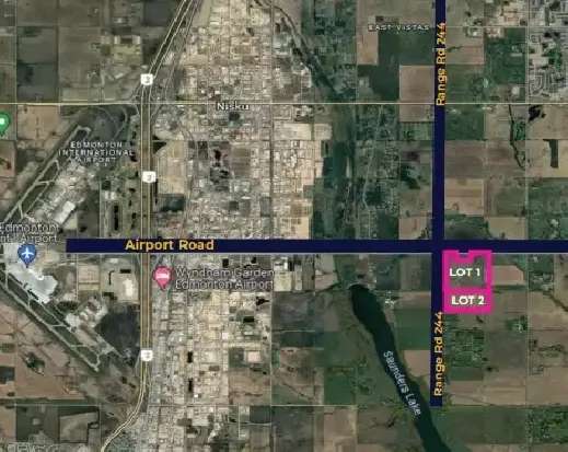 2 Large Leduc Development Land Parcels