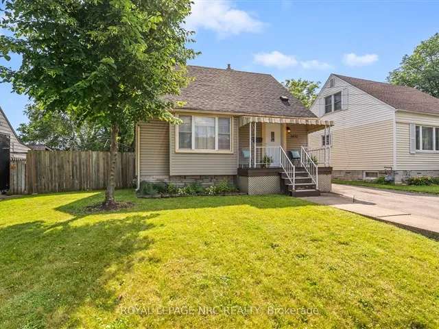 House For Sale in Niagara Falls, Ontario