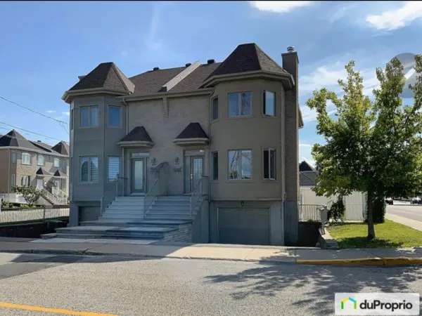 Two-storey, semi-detached for sale (Montréal (Île)) #QV915