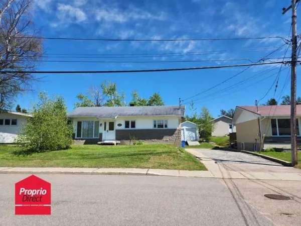 Bungalow for sale (Côte-Nord) #QR374