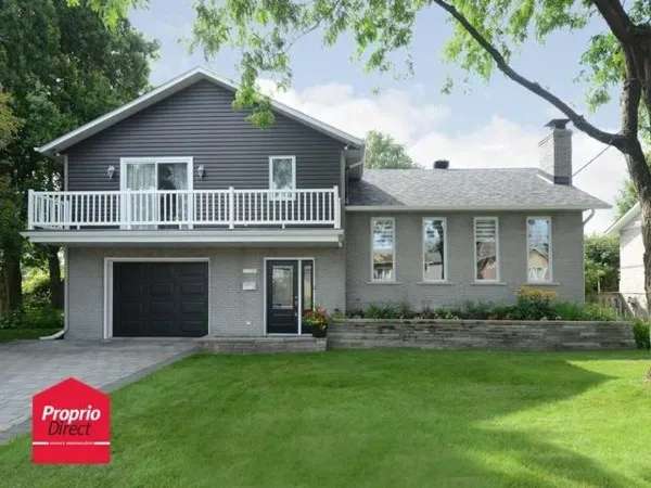 Split-level for sale (Montérégie) #QU743