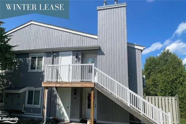 Condo For Rent in Collingwood, Ontario