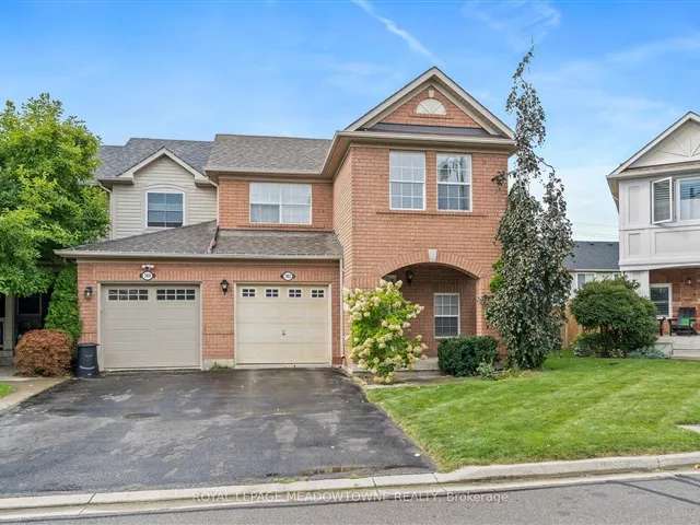 Townhouse For Rent in Milton, Ontario