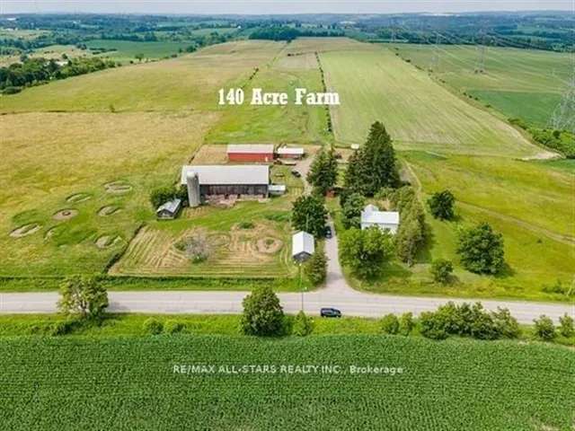 Farm For Sale in Clarington, Ontario