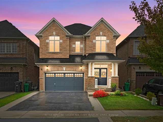 House For Sale in Brampton, Ontario