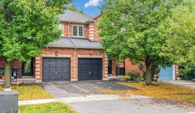 Townhouse For Sale in Oakville, Ontario