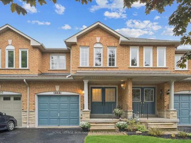 Townhouse For Sale in Burlington, Ontario